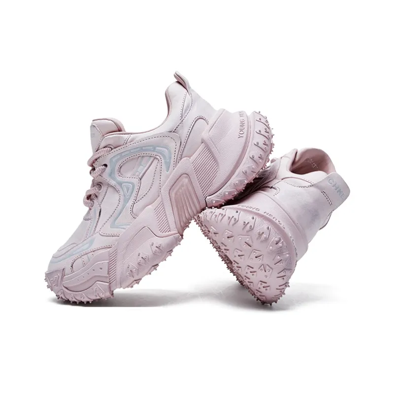 CHERYKALLY Low-Top Chunky Sneakers Women's-3