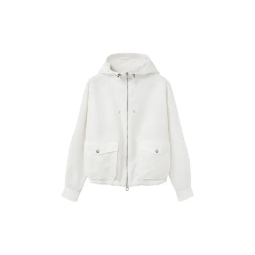 Loro Piana Jackets Women's White