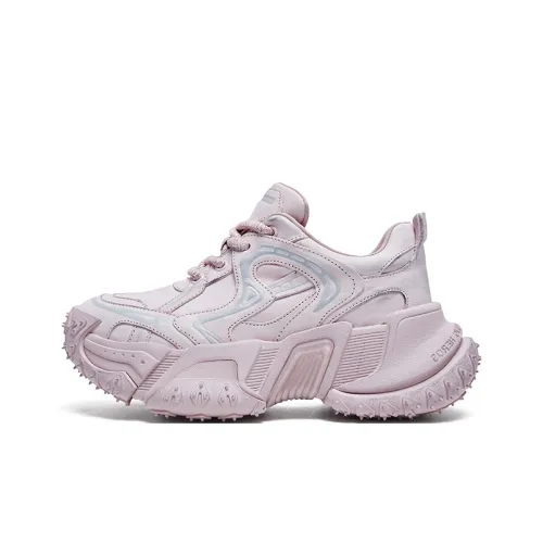 CHERYKALLY Chunky Sneakers Women's Low-Top