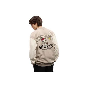 Snoopy X Tonlion Baseball Jerseys Men