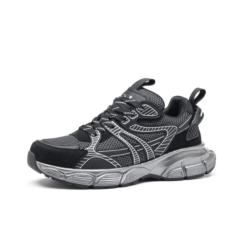 JOSINY Low-Top Chunky Sneakers Men's-1