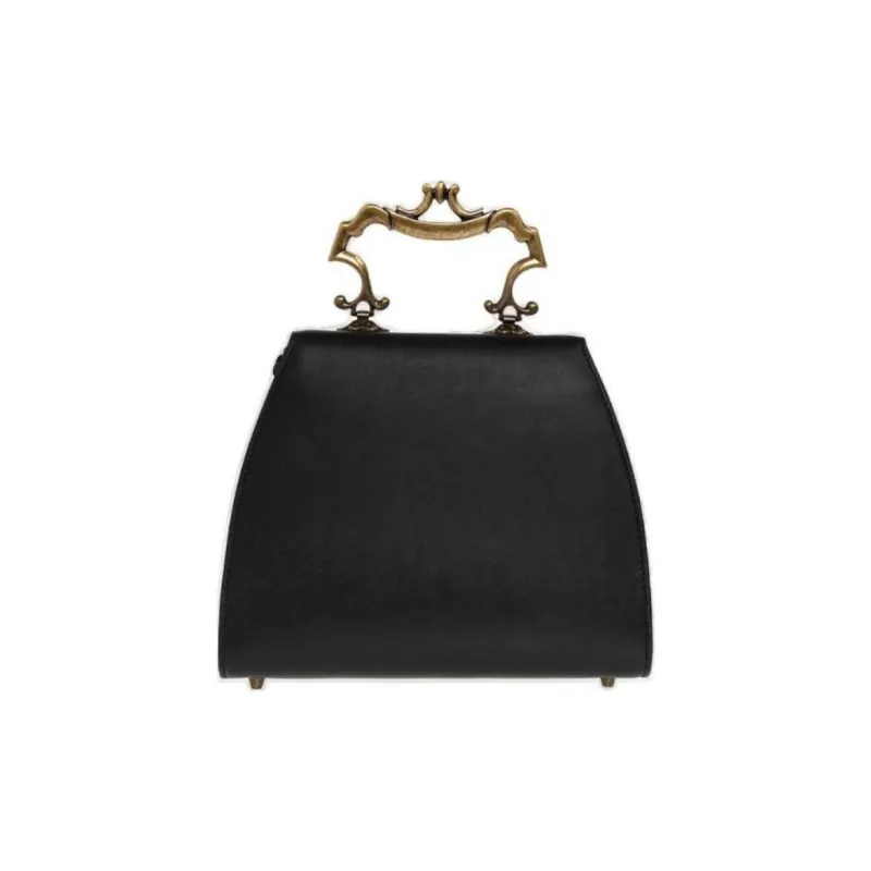 MOSCHINO Slogan Printed Top Handle Bag-2