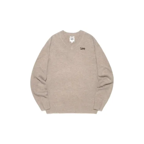 Lee Sweatshirt Unisex Beige