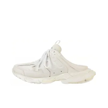 Balenciaga Track 1.0 Mules 'White' Women's