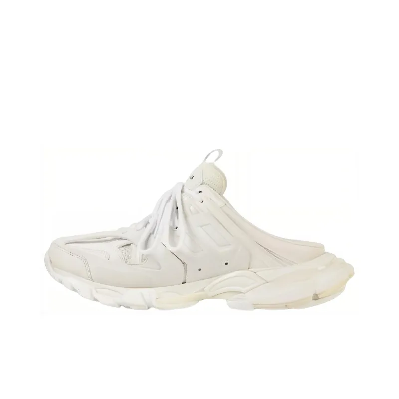 Balenciaga Track 1.0 Mules 'White' Women's-0