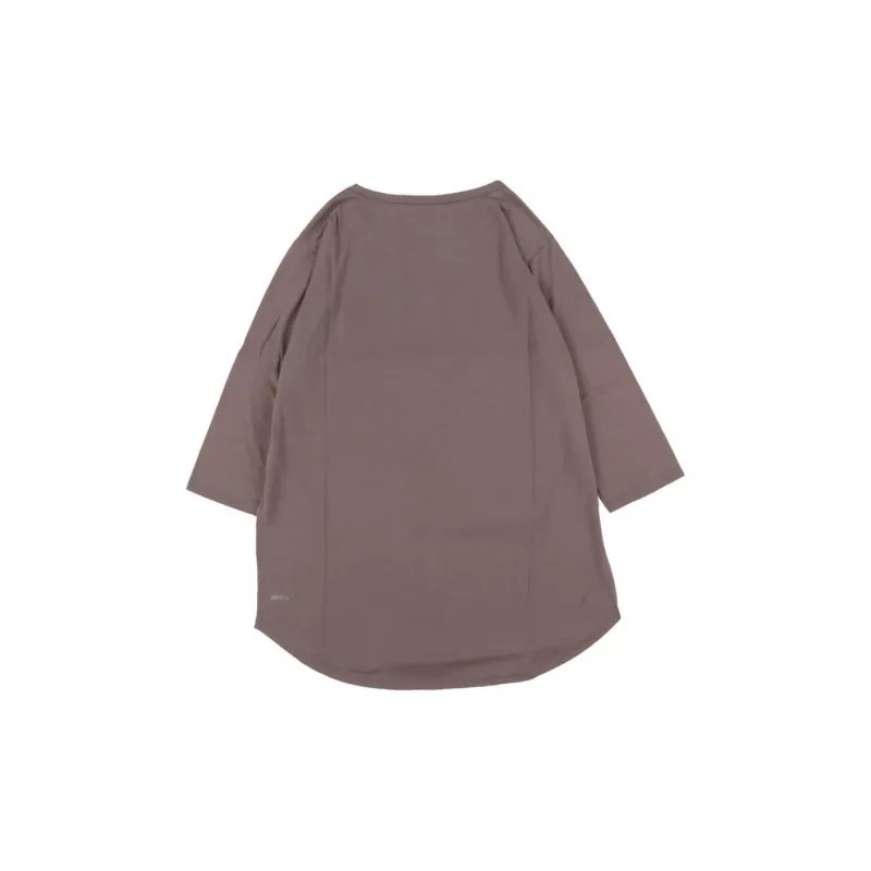 PUMA T-Shirts Women's Burgundy-1