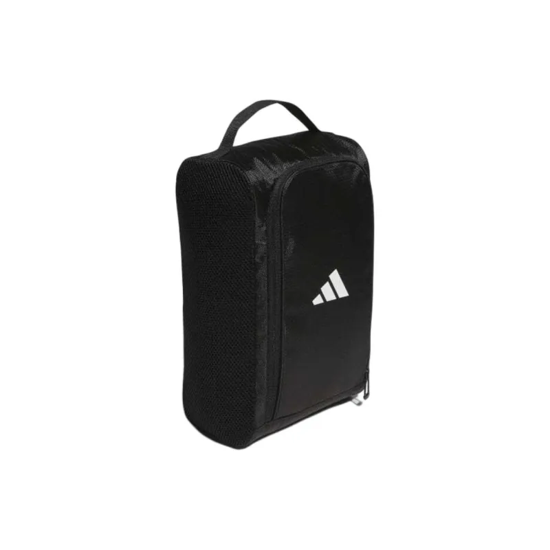 Adidas Polyester Storage Bag Handbag Unisex Black-1