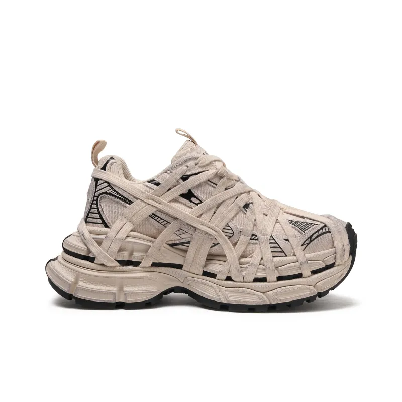 LEECAT STUDIO Anti-Slip And Wear-Resistant Lightweight Height Increasing Low-Top Chunky Sneakers Women's-15