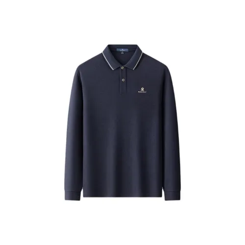 Montagut Polo Shirts Men Deep Royal Blue 62