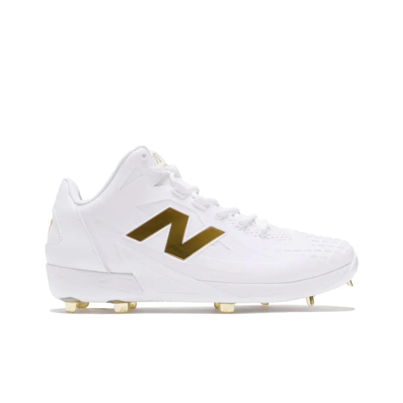 New Balance FuelCell Ohtani 1 White Metallic Gold-1