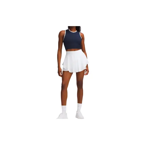 Lululemon Court Rival Casual Short Skirts Women's White/BONE