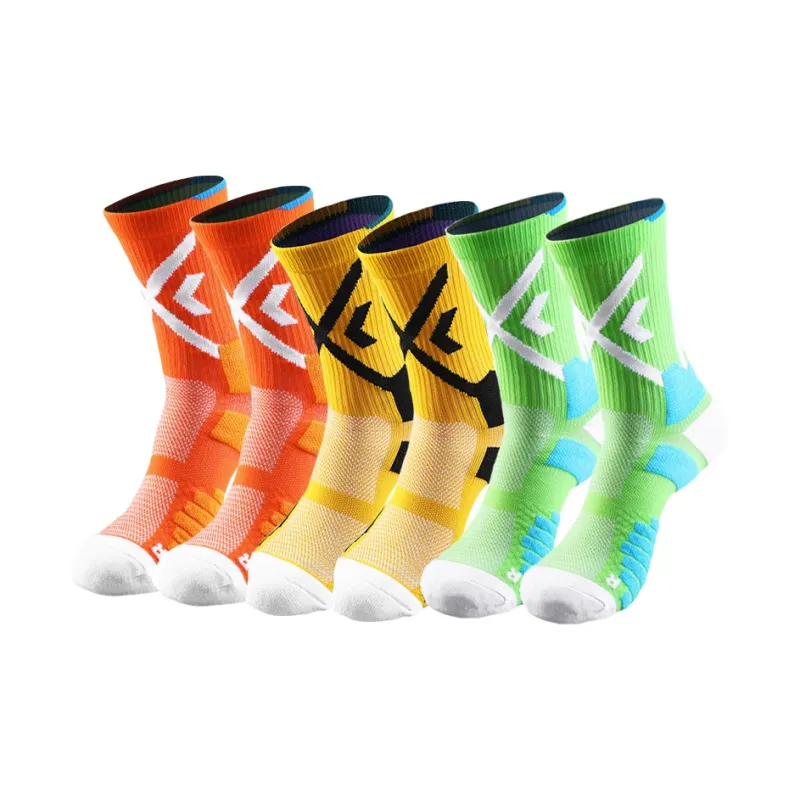 Brute Rabbit Basketball Socks Men's 3 Pack-77