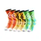 LDK183·6 Pack (2 Orange/2 Ginger Yellow/2 Green)