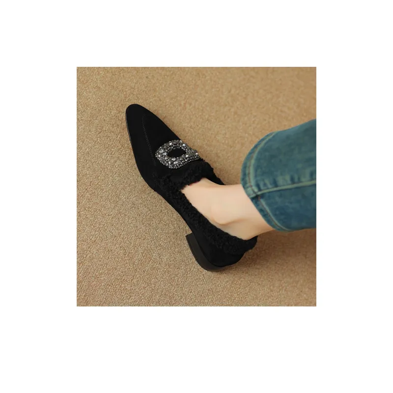 Bai Shiting Loafers 2.5cm Women's-7