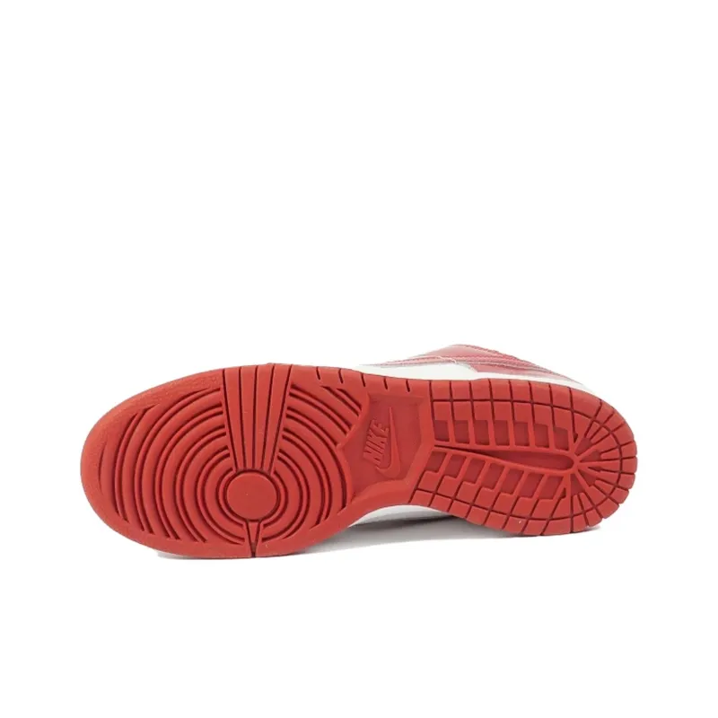 Nike Dunk Low 'White Varsity Red'-4