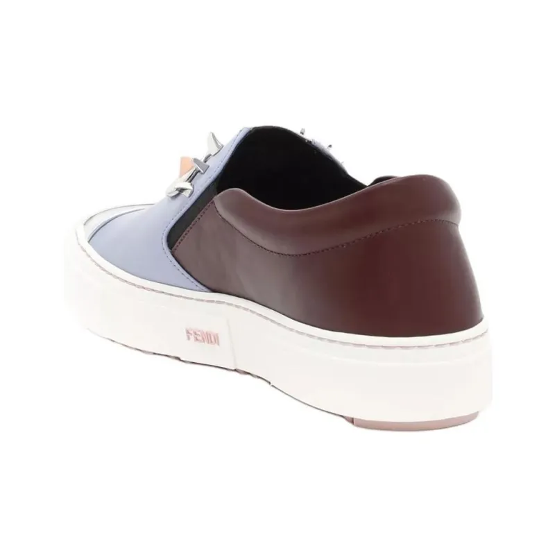 FENDI Skateboard Shoes Women's Purple-4