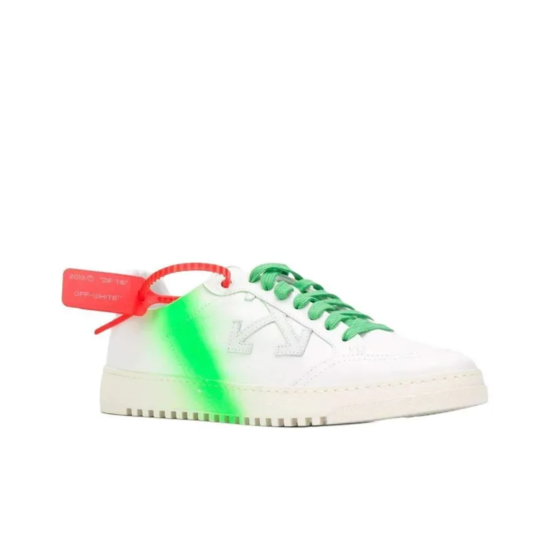 OFF WHITE 2.0 Low Top Green Spray-2