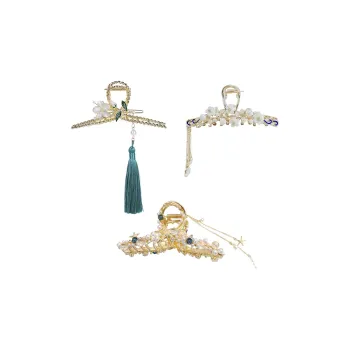Enchanting Cat Alloy Hair Clips Women's