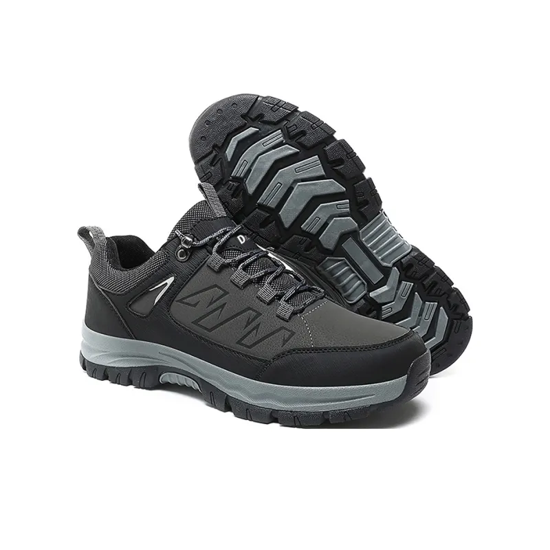 D&W Outdoor Mountaineering Travel Shoes Anti Slip Wear Resistant Waterproof And Breathable Low Top Casual Shoes Unisex-5