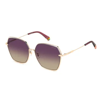 Polaroid Irregular Shape Polarized Sunglasses Unisex