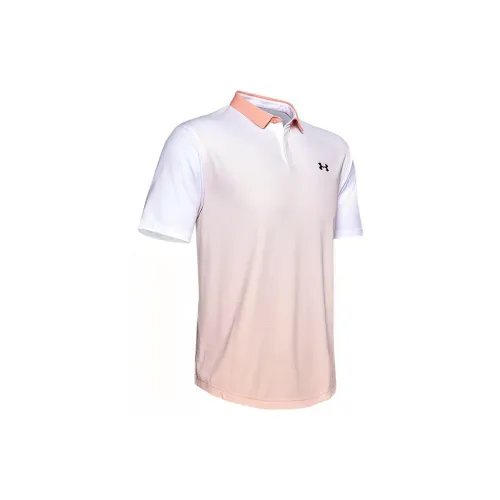 Under Armour Iso-Chill Polo Shirts Men White