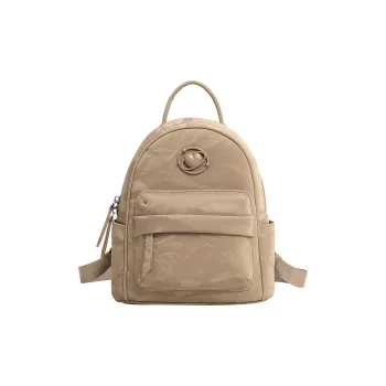 AILUXI PU Backpack Women's Sand Dune