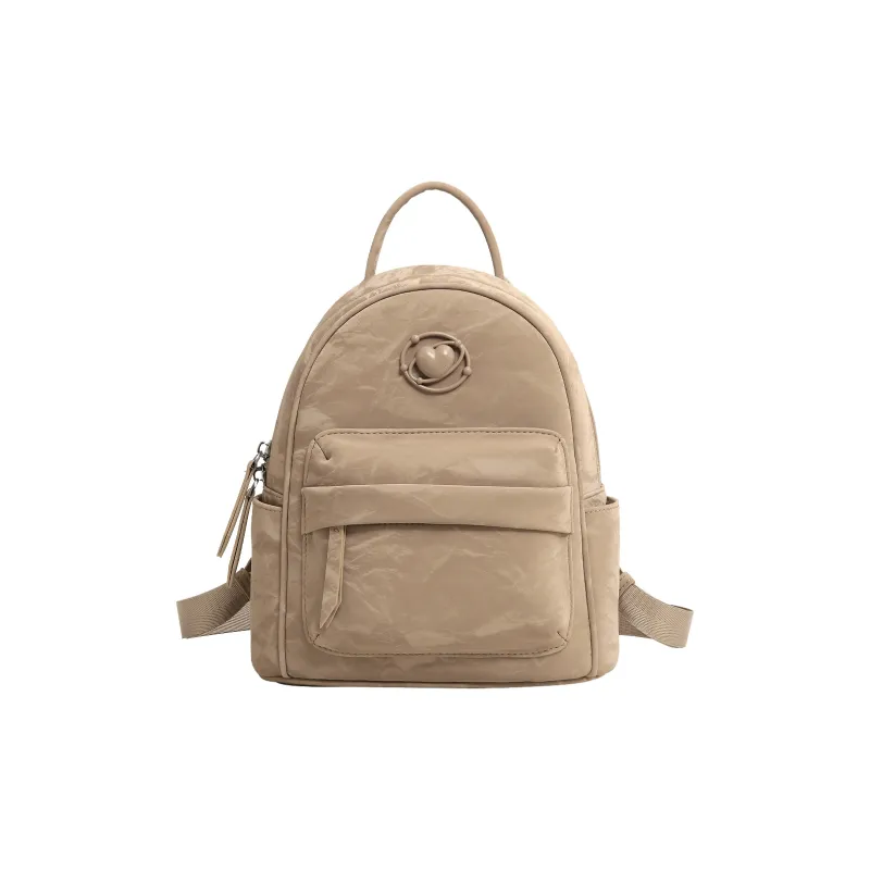AILUXI PU Backpack Women's Sand Dune-0