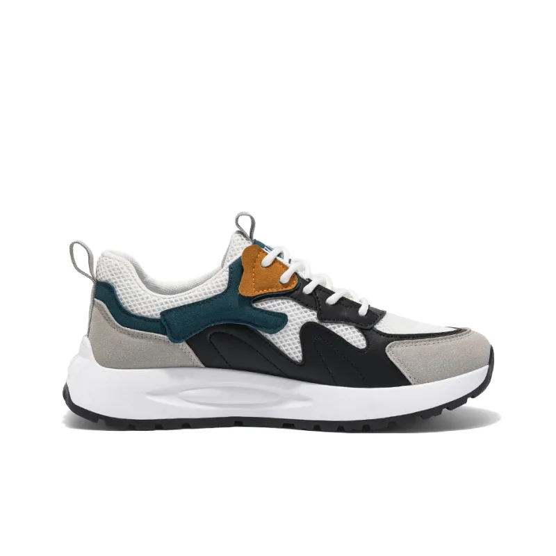 Team Bees Breathable And Wear-resistant Low-Top Casual Shoes Men's-9
