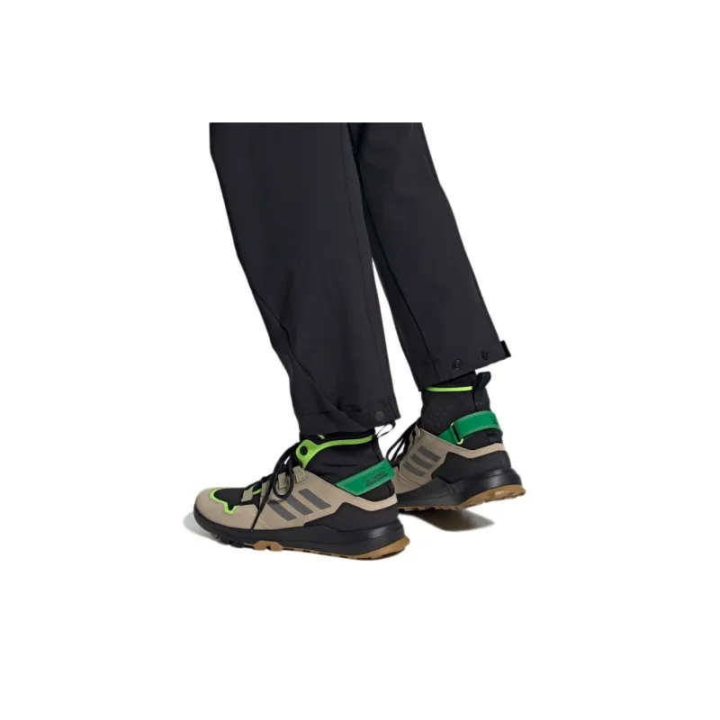 Adidas Terrex Hikster Mid 'Black Brown Green'-6