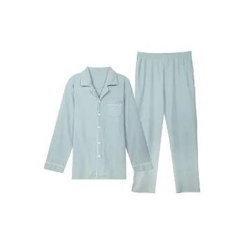 DAMOS·LOVE Pajama Set Men's Lake Green