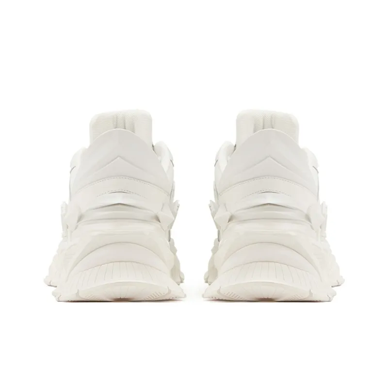 OGR R-Line Wanderers Chunky Sneakers Unisex Saturn White-4