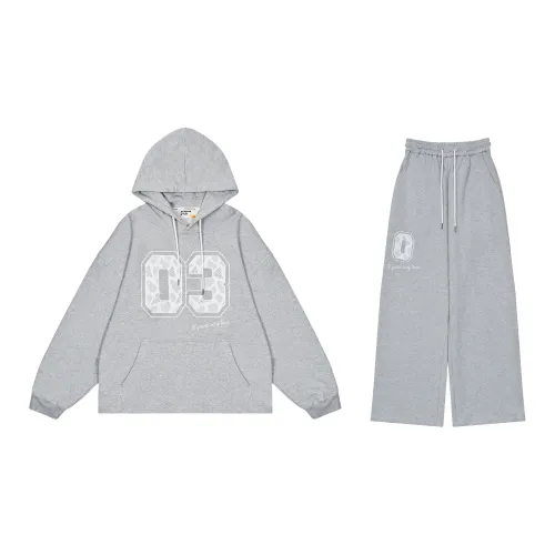 Madgood Sweatshirt Sets Unisex