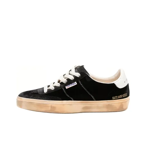 Golden Goose Soul-Star Velvet Sneakers