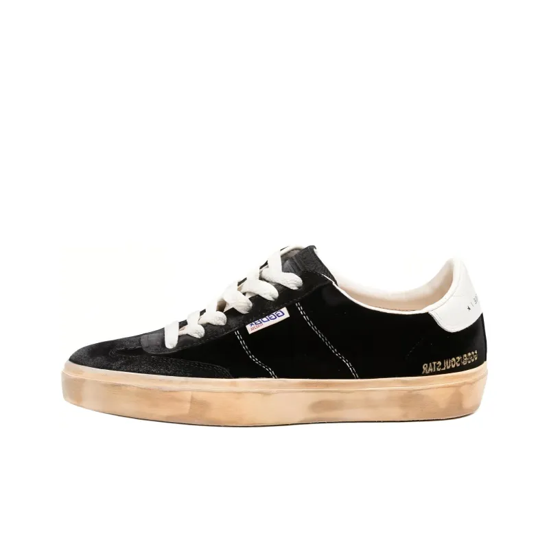 Golden Goose Soul-Star Velvet Sneakers-0