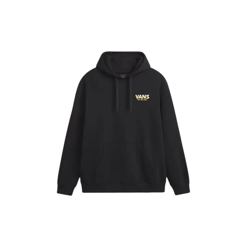 Vans Stay Cool Pullover Hoodie Sweatshirt Men's Black-1