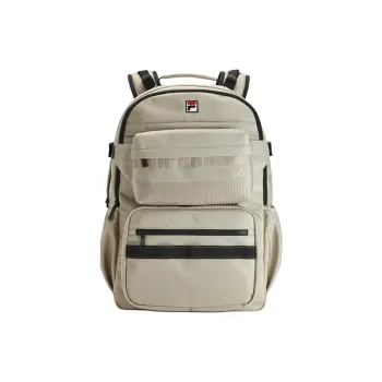 FILA Fabric Backpack Men's Pearl Shell Khaki