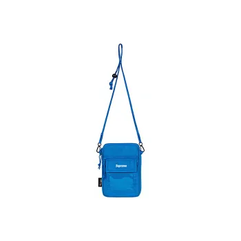 Supreme SS19 Canvas Bag, Shoulder Bag, Crossbody Bag Regular Unisex Blue