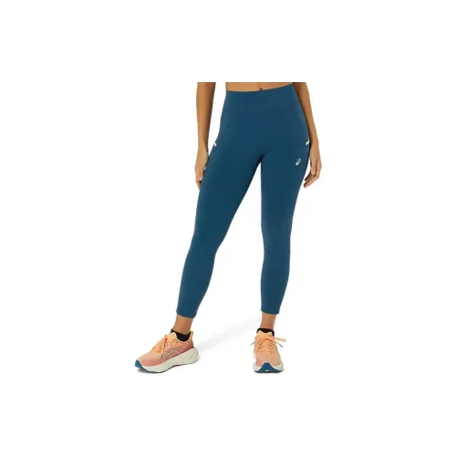 Asics NAGINO FLEX Sports Pants Women's Rich Marine Blue