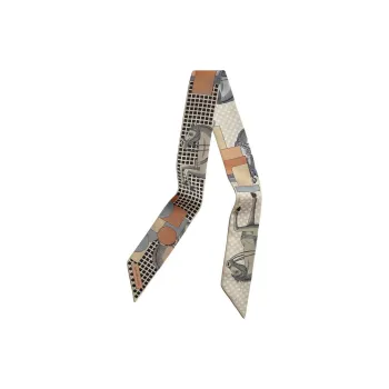 HERMES Silk Silk Silk Scarves Unisex Multicolor