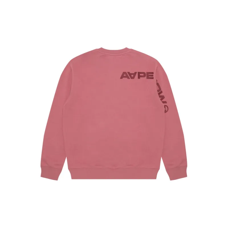 Aape Logo patch Crew neck Sweatshirt-7