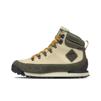 THE NORTH FACE BACK TO BERKELEY 4 Waterproof And Wear resistant Short Outdoor Boots Men's Ecru