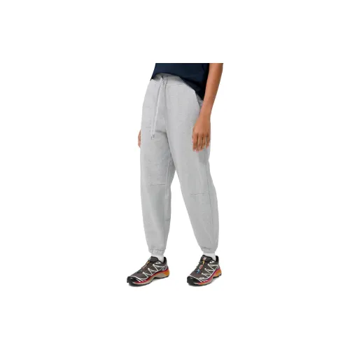 Lululemon Relaxed Fit Knitted Sweatpants Women's Gray