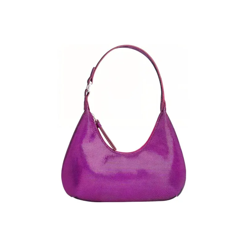 By Far Baby Amber Zipped Tote Bag-0