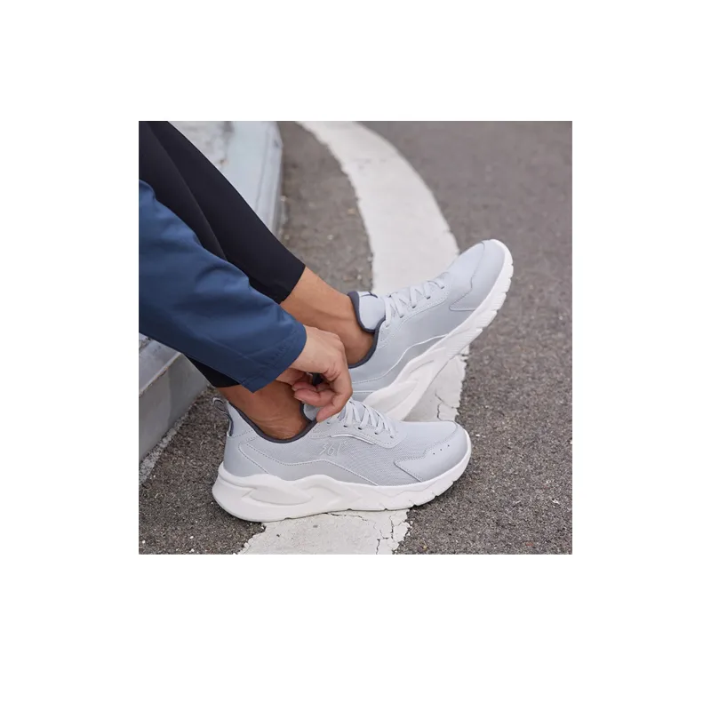 361° Blade 2.0 Cushioning, Slip Resistant, And Abrasion Resistant Low Top Running Shoes Men's Photon Gray-11