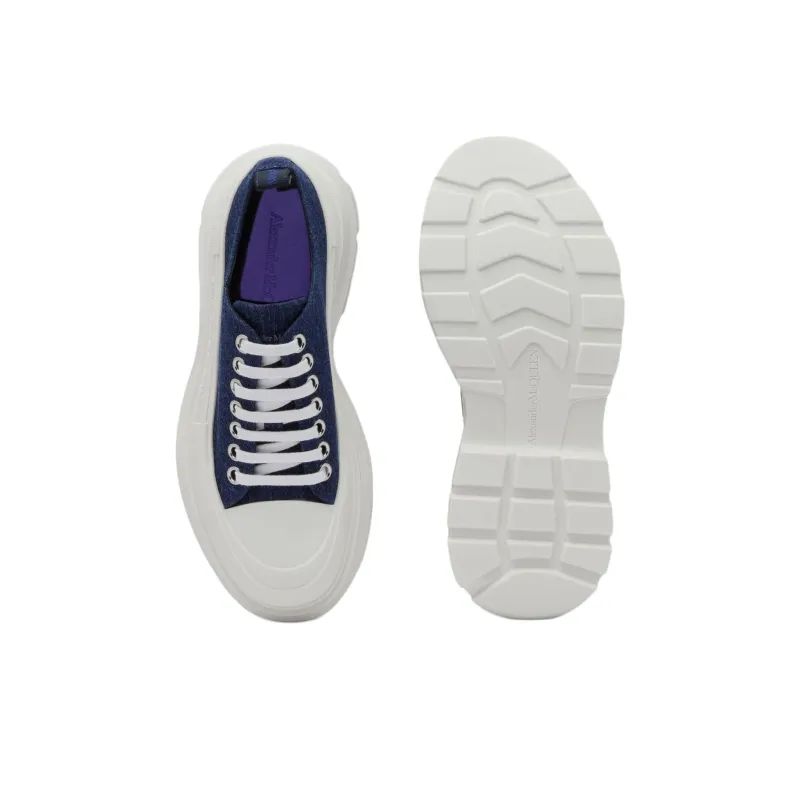 Alexander McQueen Tread Slick Lace-up Sneakers-4