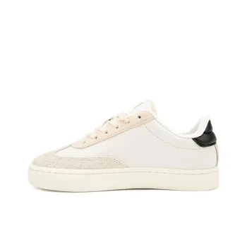 CKJ CALVIN KLEIN JEANS Skateboard Shoes Women's Moon White