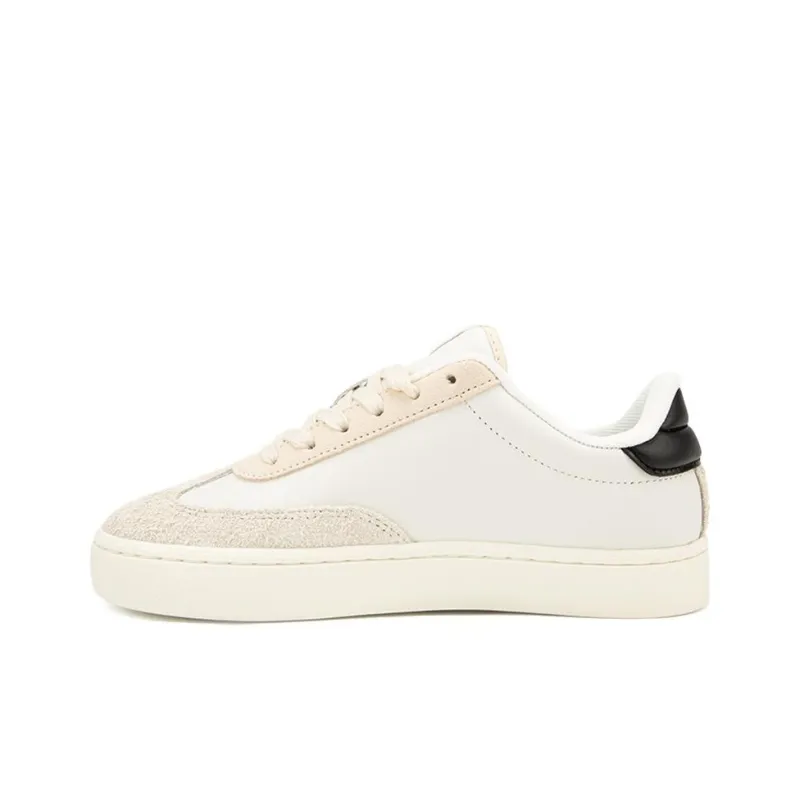 CKJ CALVIN KLEIN JEANS Skateboard Shoes Women's Moon White-0
