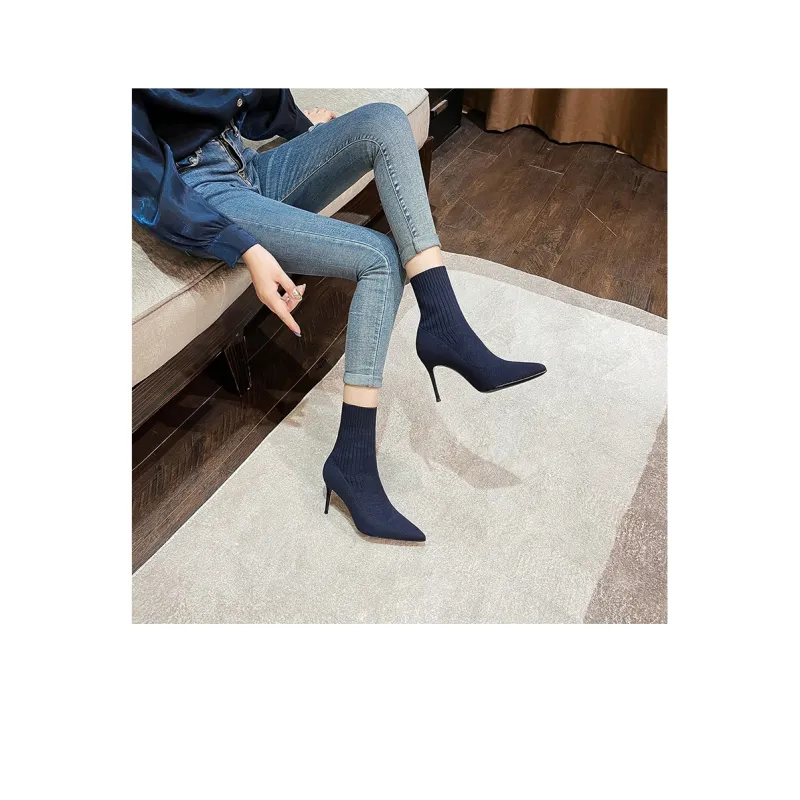 CASNSKU Ankle Boots 8cm Women's-12