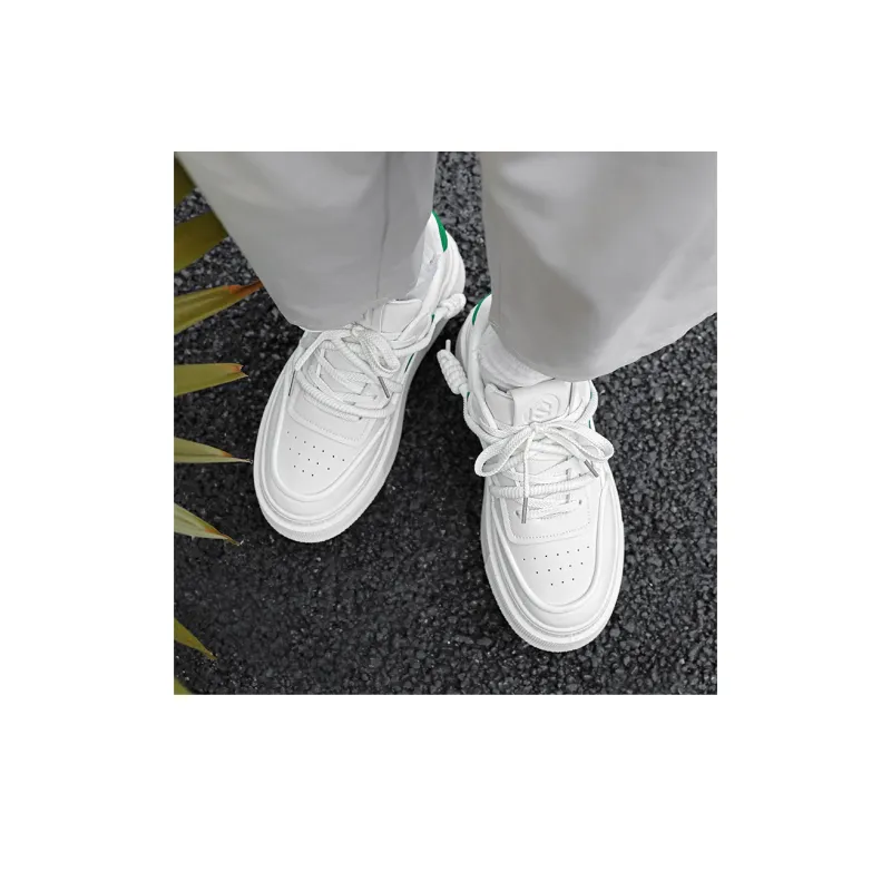 Yalu Anti Slip And Wear Resistant Height Increasing Low Top Casual Shoes Men's-7