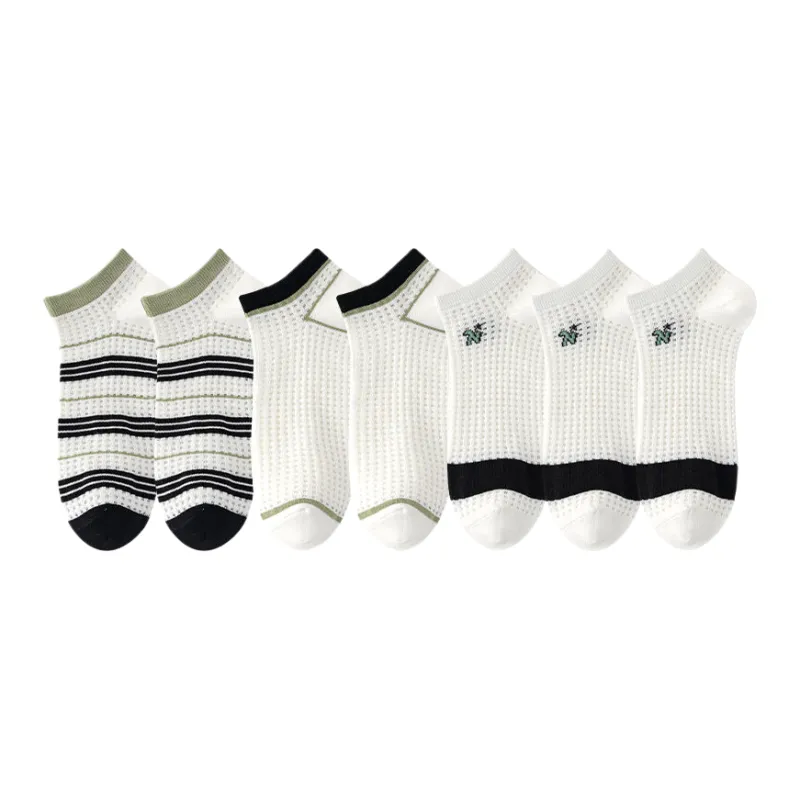 Lan Miao Ankle Socks Men's 7 Pack-7